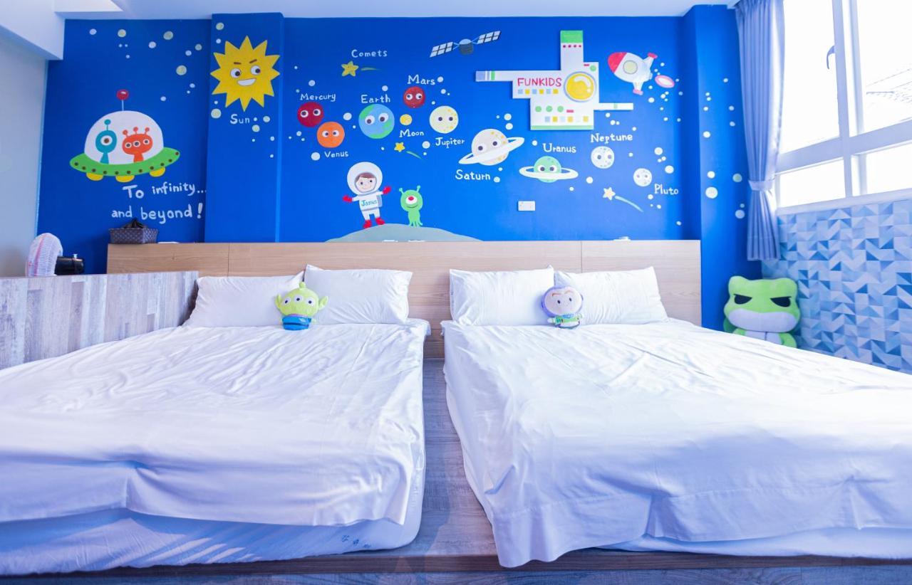 Fun Kids B&B Хуалянь Экстерьер фото