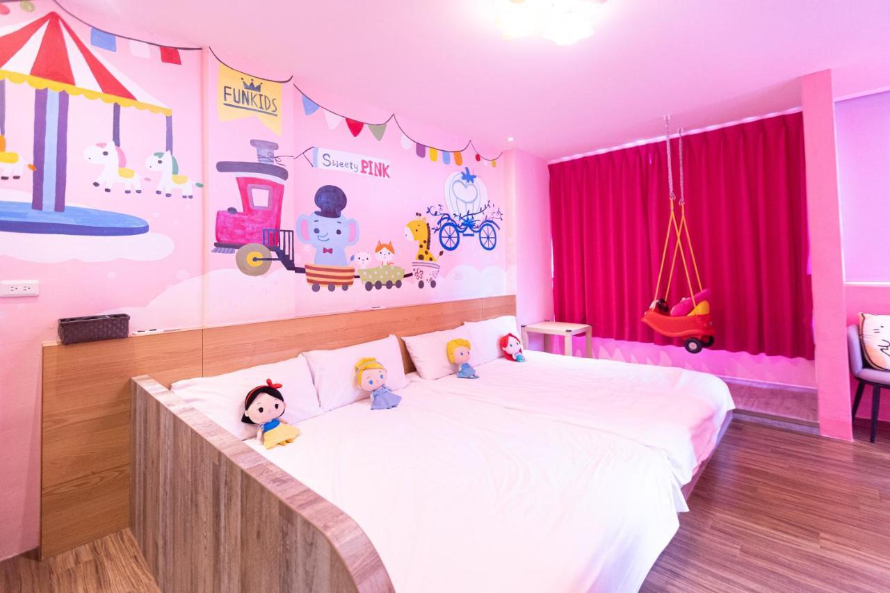 Fun Kids B&B Хуалянь Экстерьер фото
