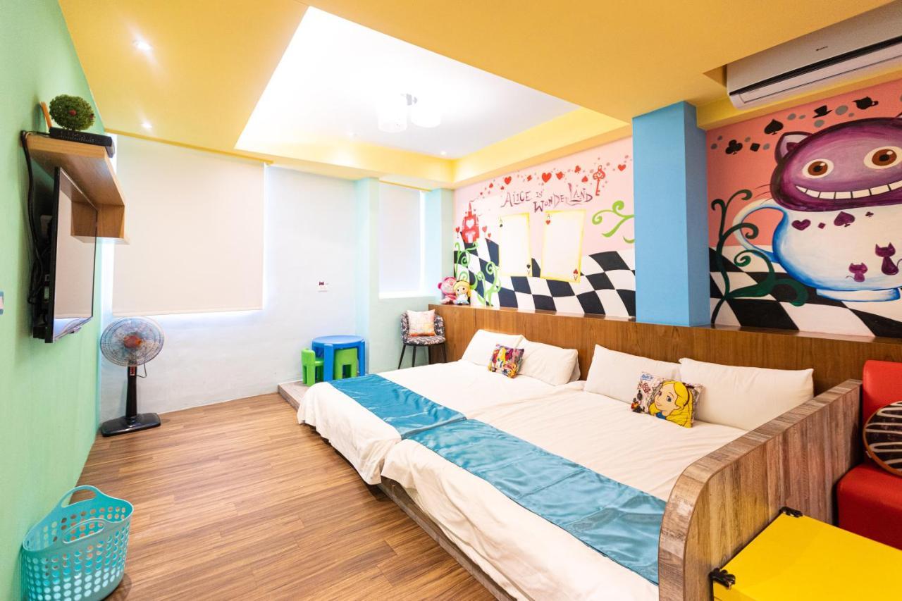 Fun Kids B&B Хуалянь Экстерьер фото