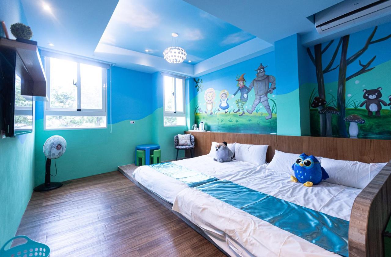 Fun Kids B&B Хуалянь Экстерьер фото