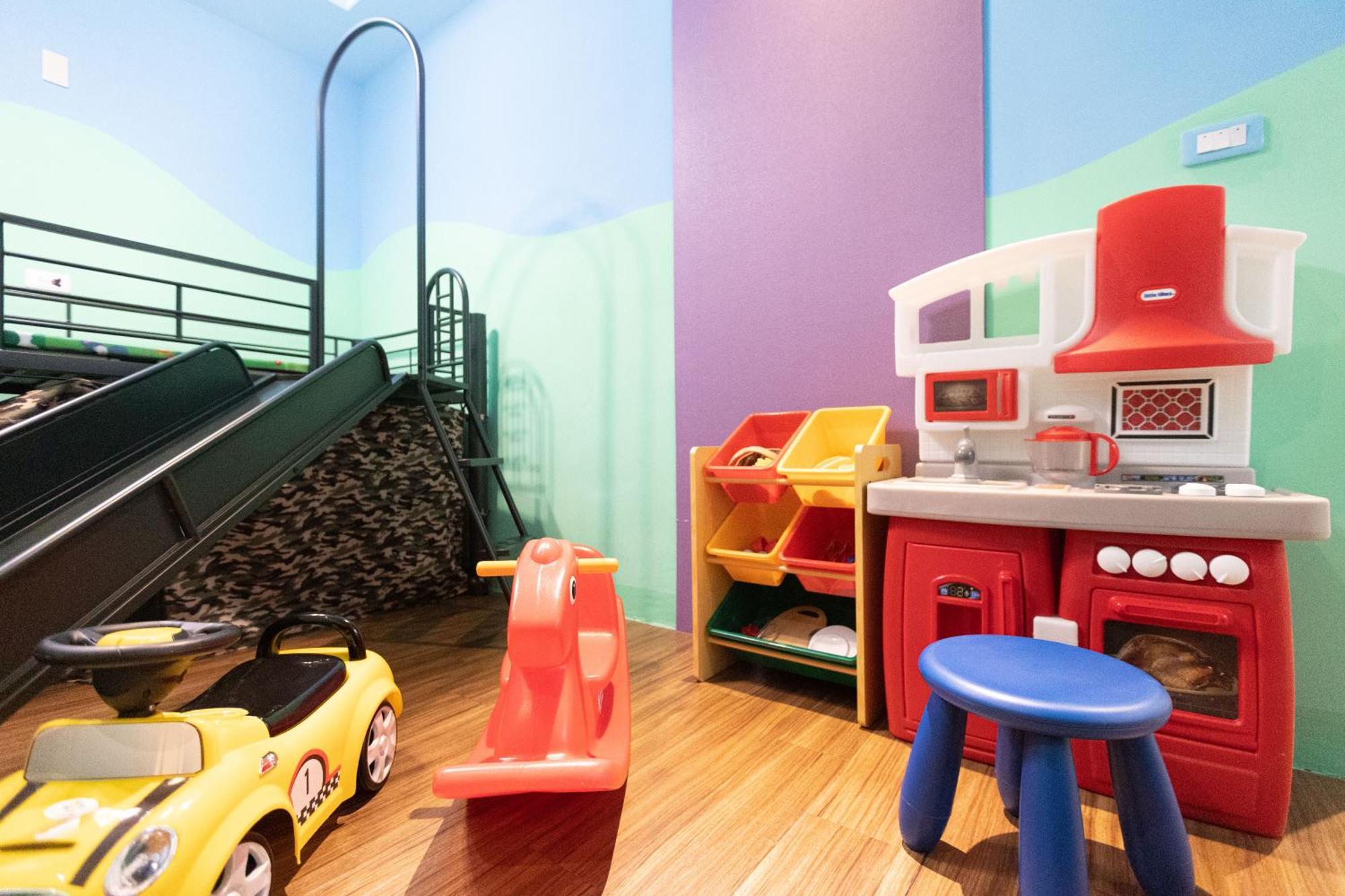 Fun Kids B&B Хуалянь Экстерьер фото